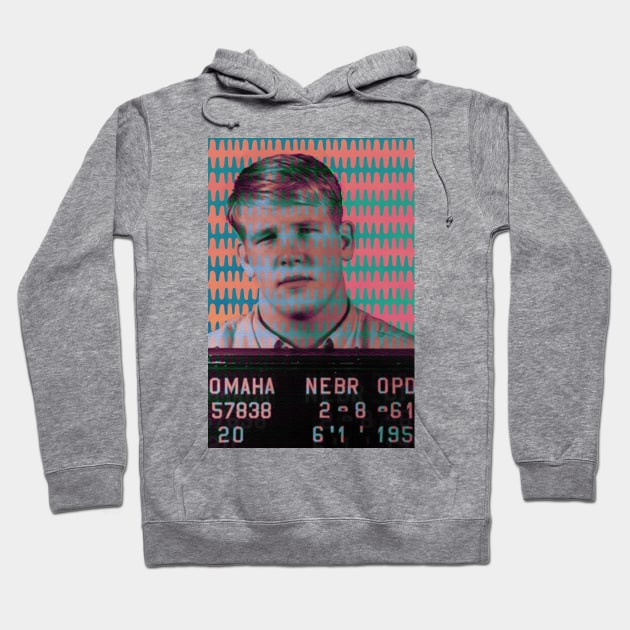 Nick Nolte Mugshot Hoodie by SABREart